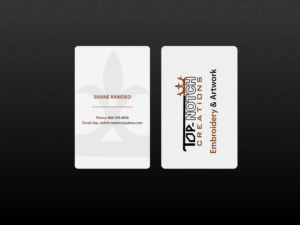 Business Card Design by Creations Box 2015 for top-notch creations | Design: #11293053
