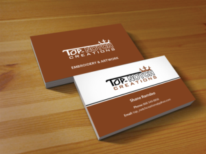Business Card Design by Creations Box 2015 for top-notch creations | Design: #11293054