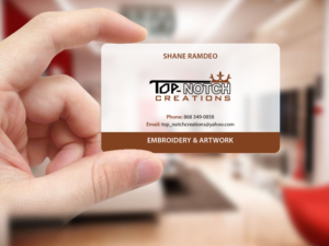 Business Card Design by Creations Box 2015 for top-notch creations | Design: #11293055