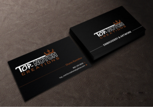 Business Card Design by Creations Box 2015 for top-notch creations | Design: #11293058