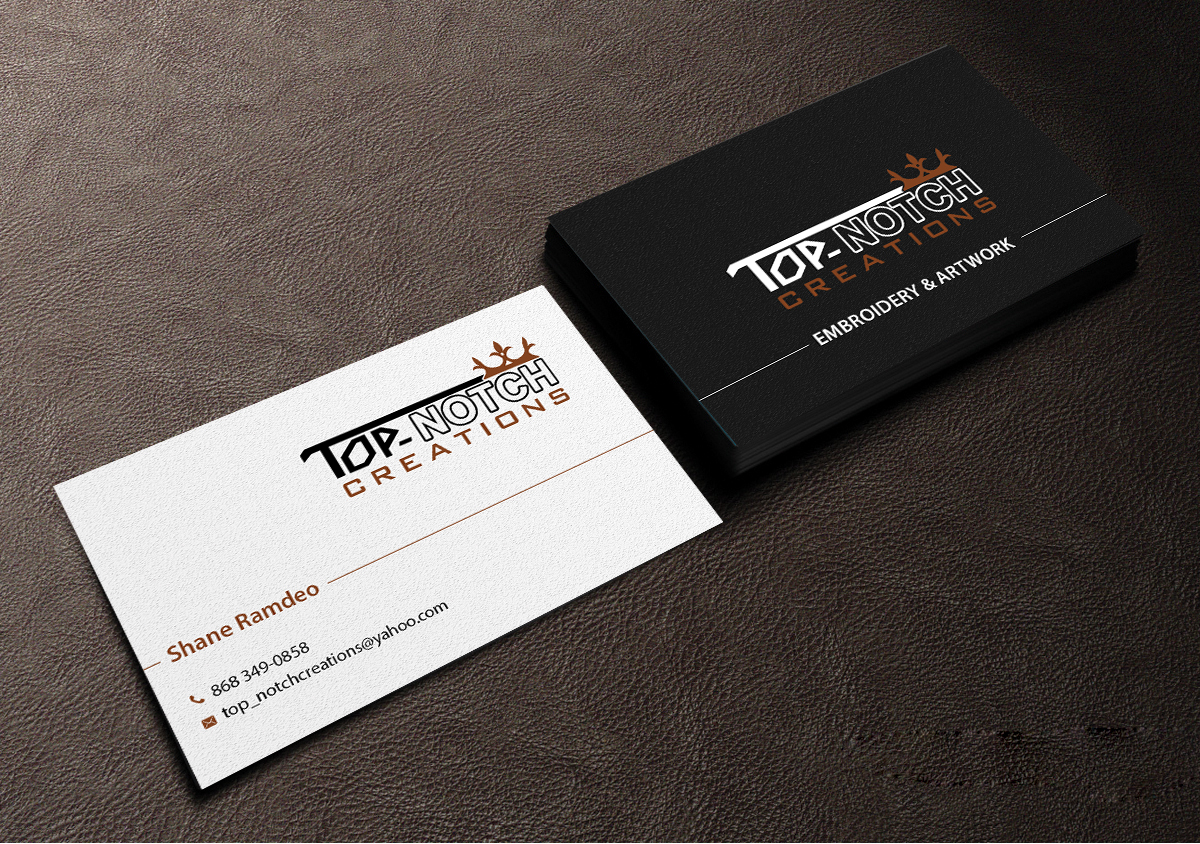 Business Card Design by Creations Box 2015 for top-notch creations | Design #11293059