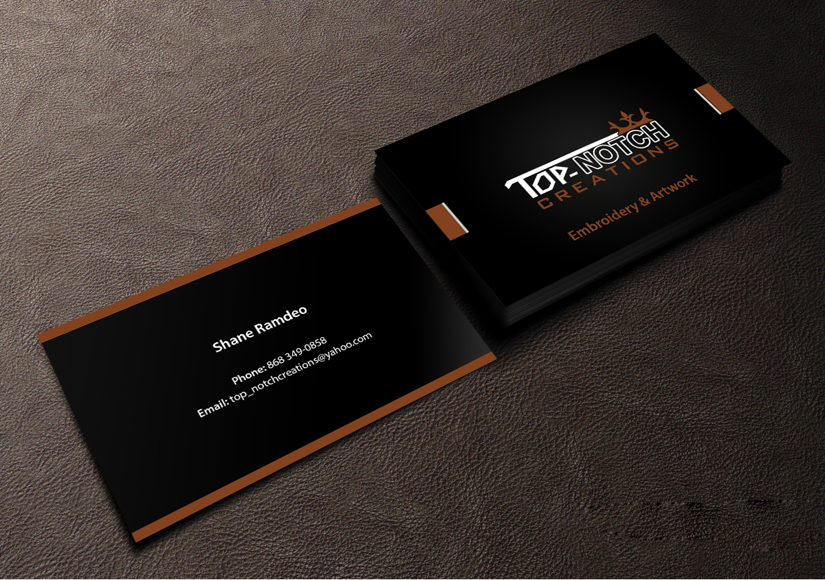 Business Card Design by Creations Box 2015 for top-notch creations | Design #11293062