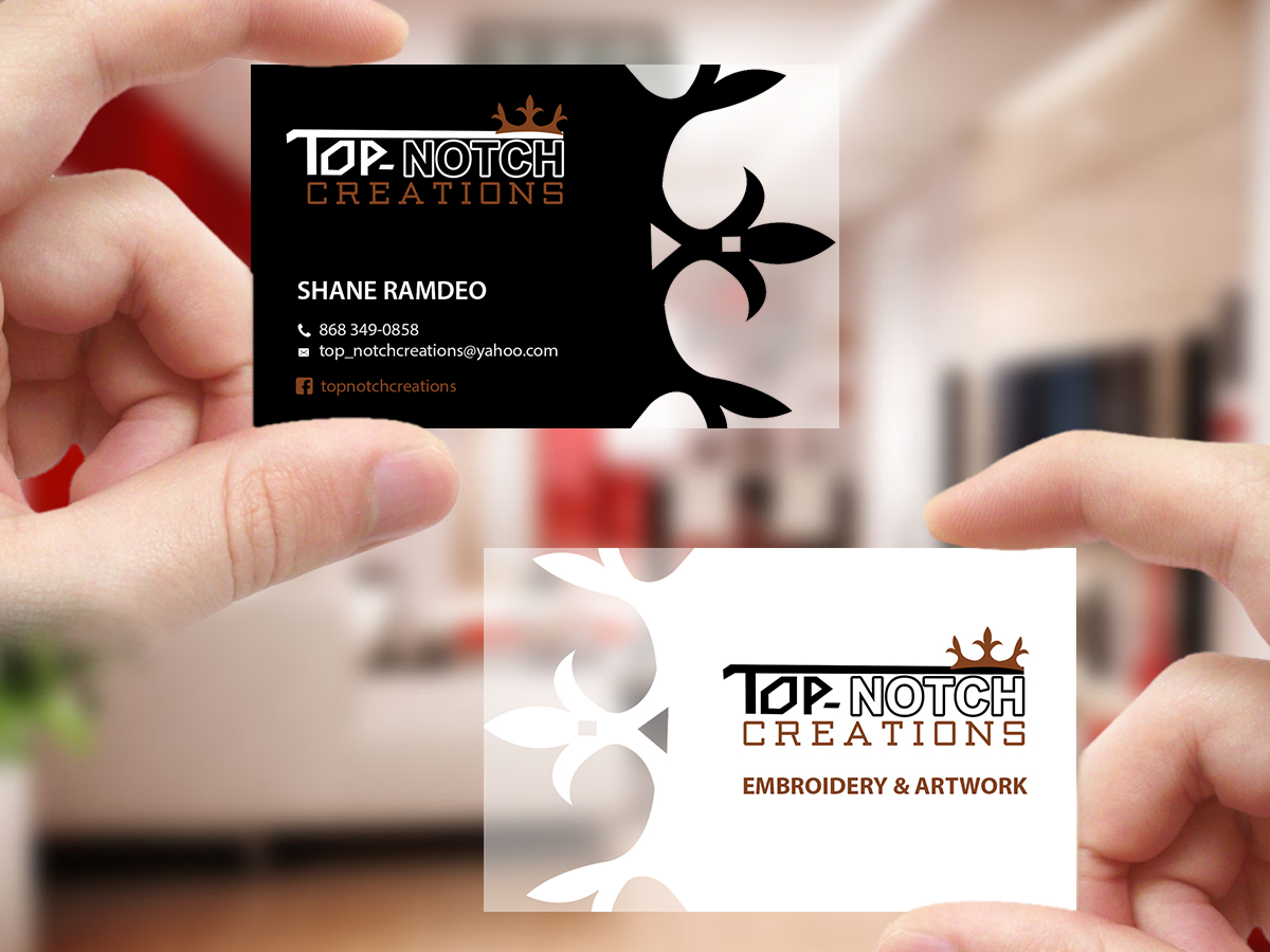 Business Card Design by Creations Box 2015 for top-notch creations | Design #11308274
