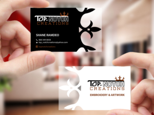 Business Card Design by Creations Box 2015 for top-notch creations | Design: #11308274