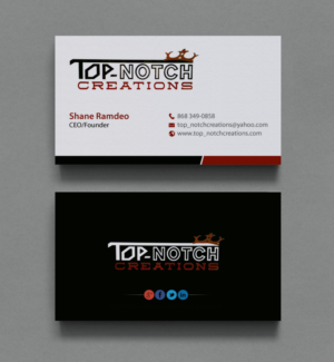 Business Card Design by chandrayaan.creative for top-notch creations | Design: #11291184