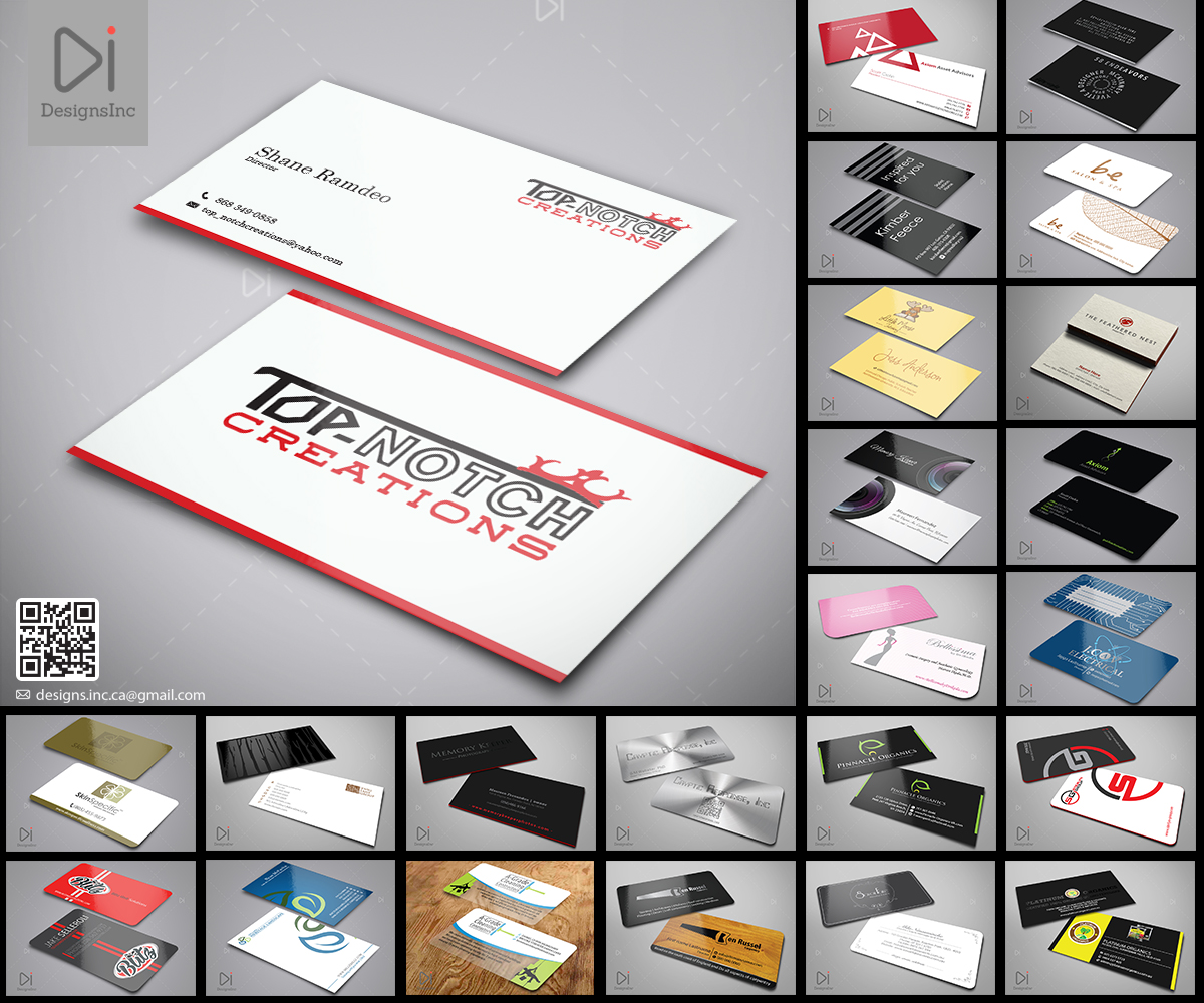 Business Card Design by Design Inc for top-notch creations | Design #11304157