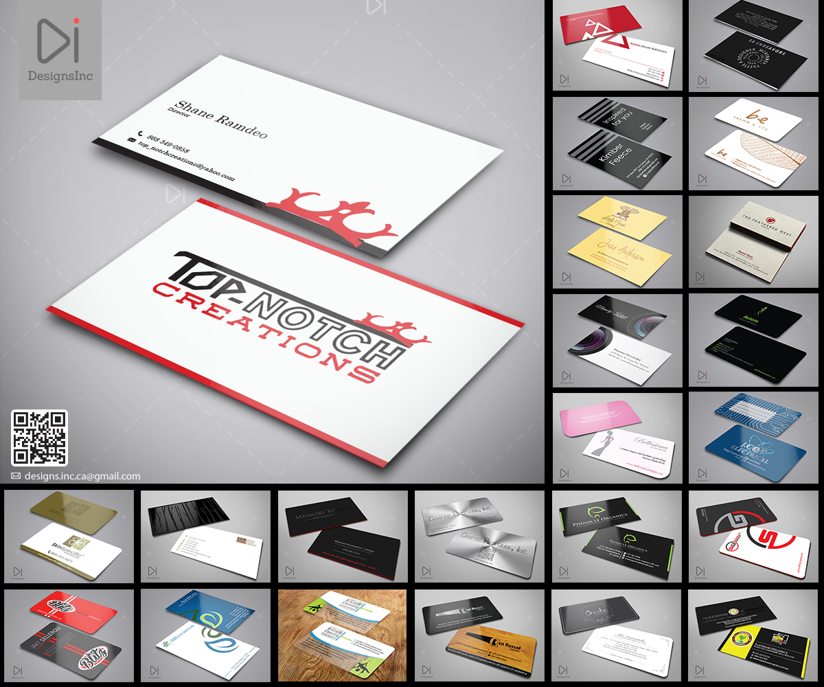Business Card Design by Design Inc for top-notch creations | Design #11304158
