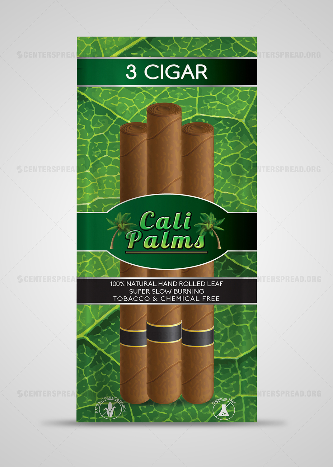 Packaging Design by CENTERSPREAD for King Palms | Design #11340253