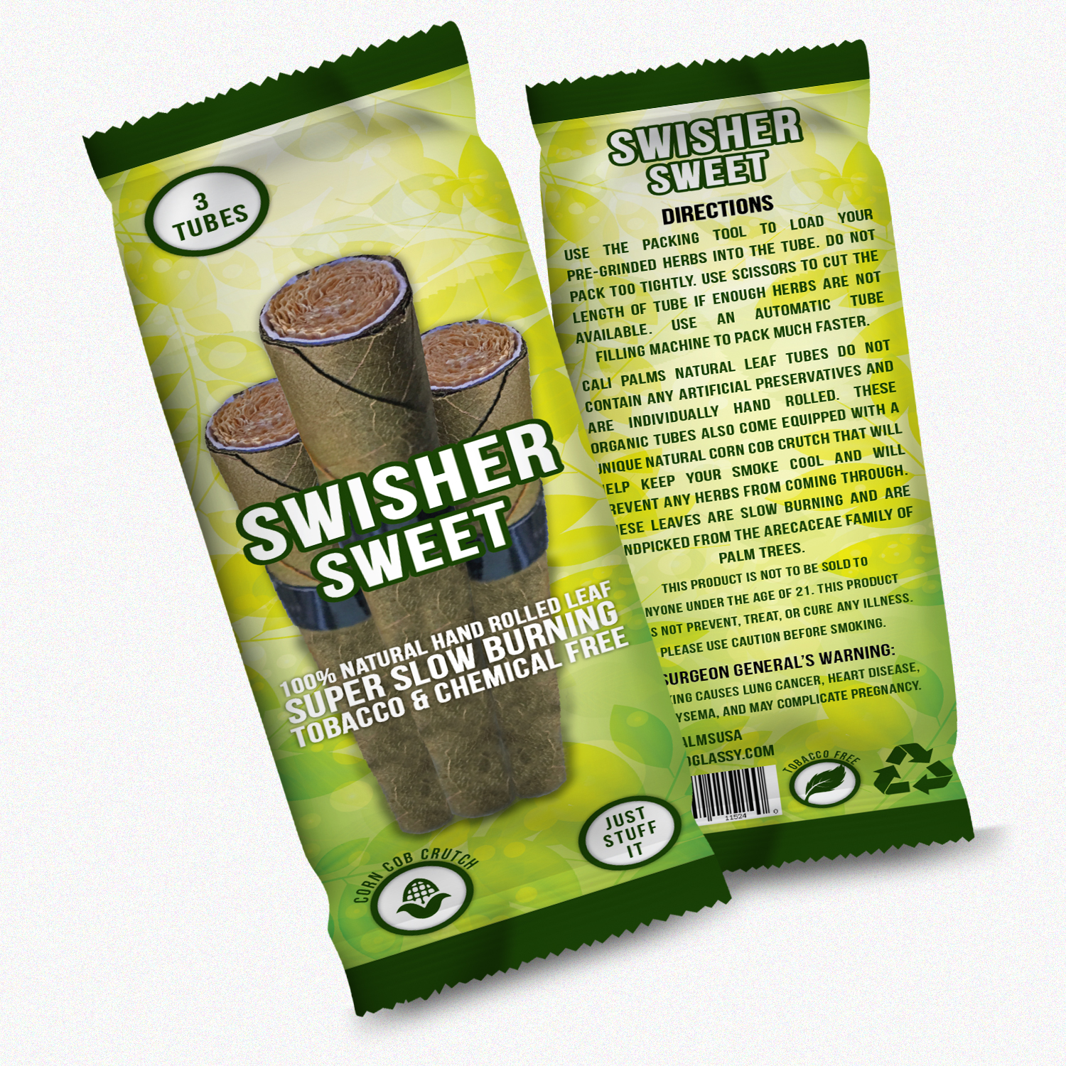 Diseño de Empaque por Your_Design para King Palms | Diseño #11343632