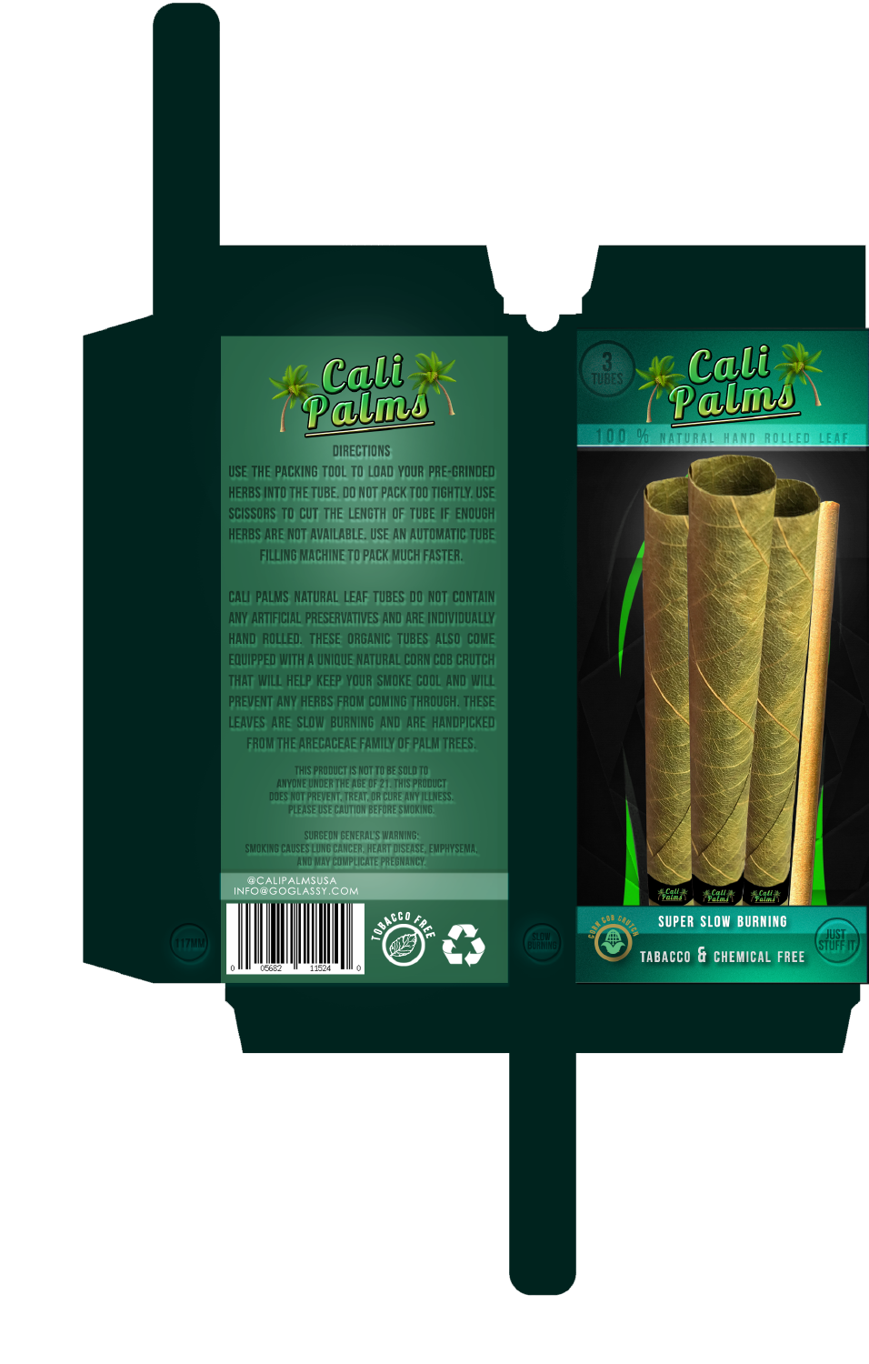 Packaging Design by nabla for King Palms | Design #11341970
