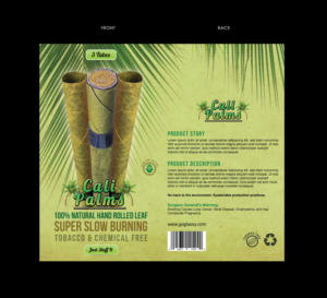 Packaging Design by pivotaldesign.biz for King Palms | Design: #11332982