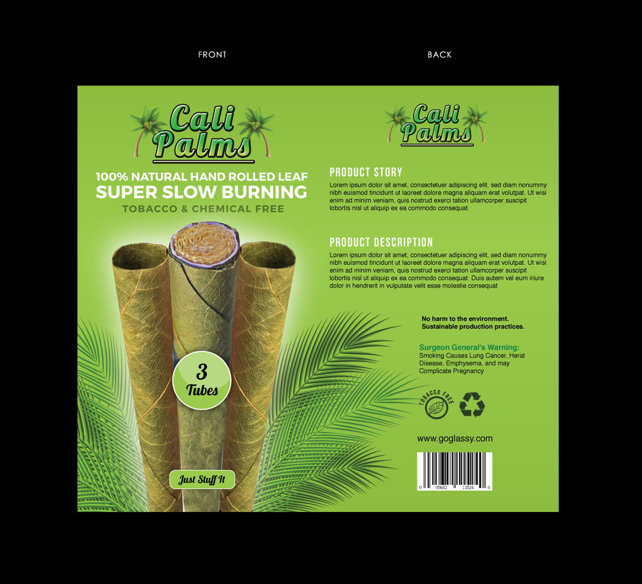 Packaging Design by pivotaldesign.biz for King Palms | Design #11332986