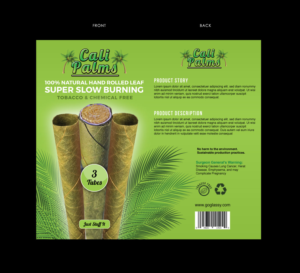 Packaging Design by pivotaldesign.biz for King Palms | Design: #11332986