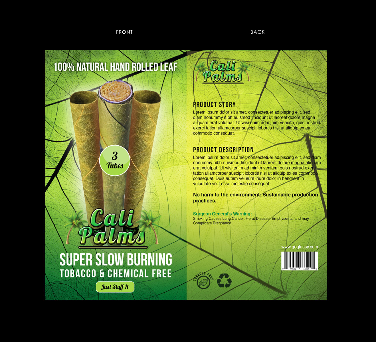 Packaging Design by pivotaldesign.biz for King Palms | Design #11333017