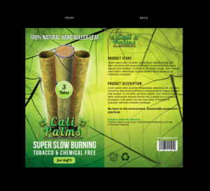 Packaging Design by pivotaldesign.biz for King Palms | Design: #11333017