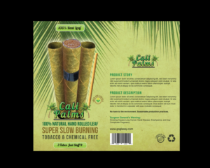 Diseño de Empaque por pivotaldesign.biz para King Palms | Diseño: #11342050