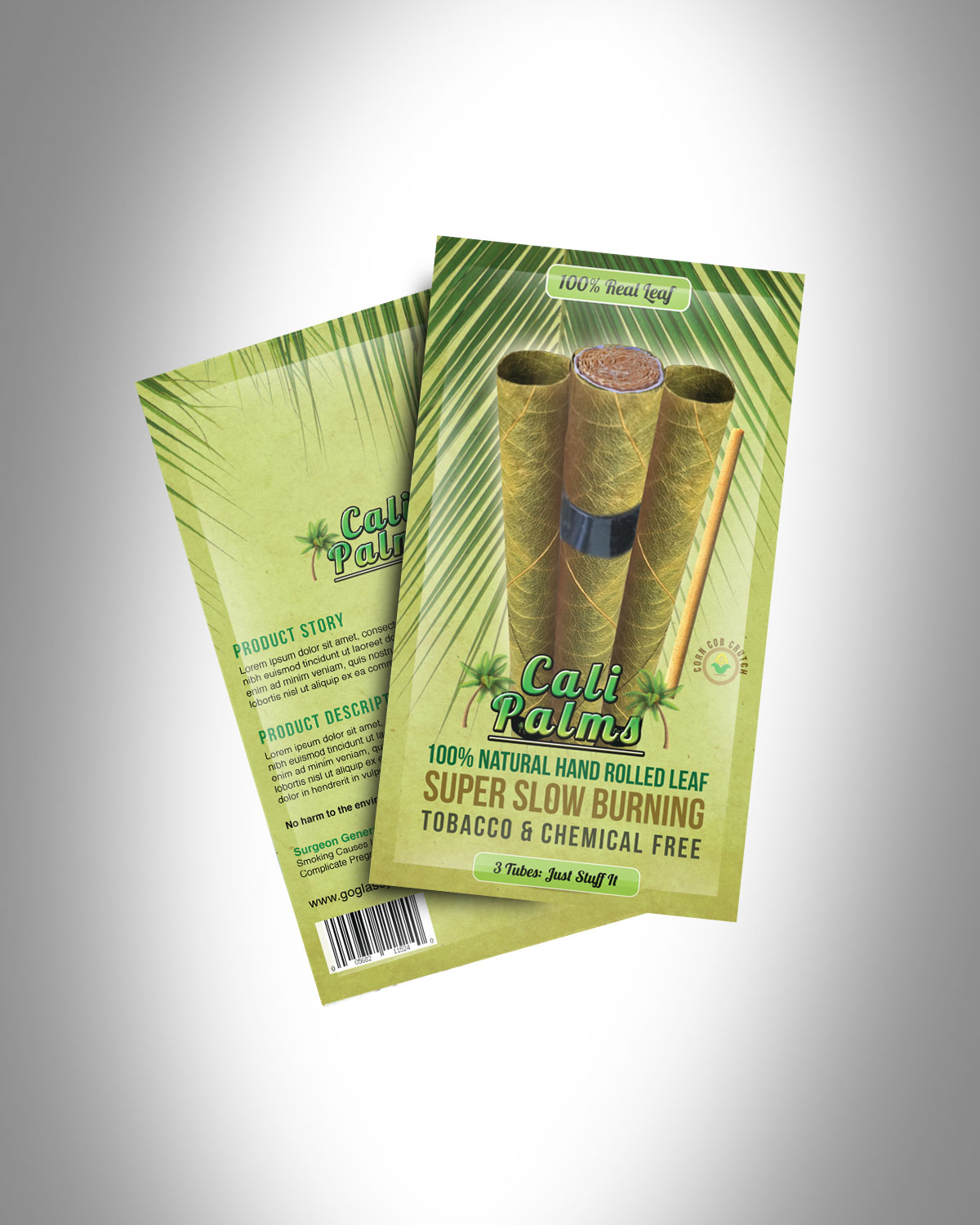 Diseño de Empaque por pivotaldesign.biz para King Palms | Diseño #11342051