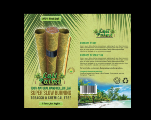 Diseño de Empaque por pivotaldesign.biz para King Palms | Diseño: #11342053