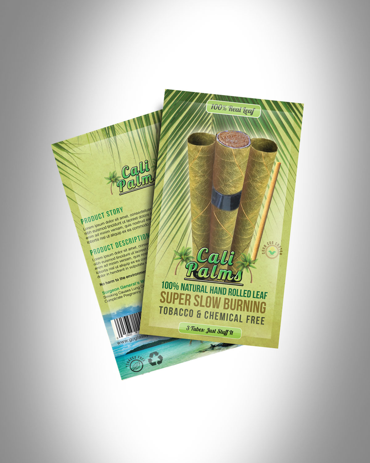 Packaging Design by pivotaldesign.biz for King Palms | Design #11342075