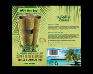 Diseño de Empaque por pivotaldesign.biz para King Palms | Diseño: #11352140