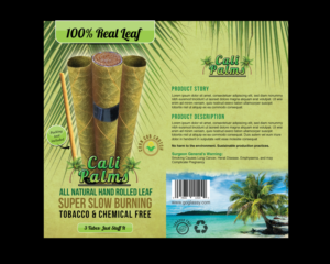 Diseño de Empaque por pivotaldesign.biz para King Palms | Diseño: #11352146