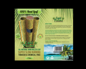 Diseño de Empaque por pivotaldesign.biz para King Palms | Diseño: #11363239