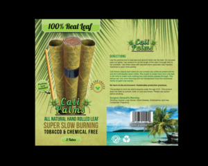 Diseño de Empaque por pivotaldesign.biz para King Palms | Diseño: #11363241