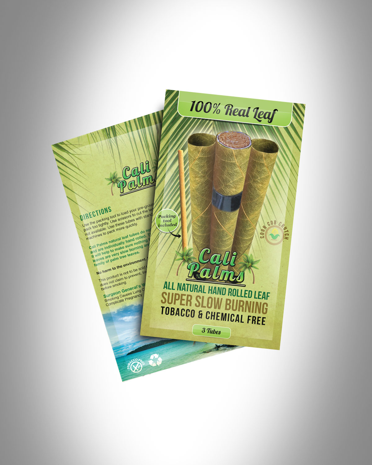 Diseño de Empaque por pivotaldesign.biz para King Palms | Diseño #11363242