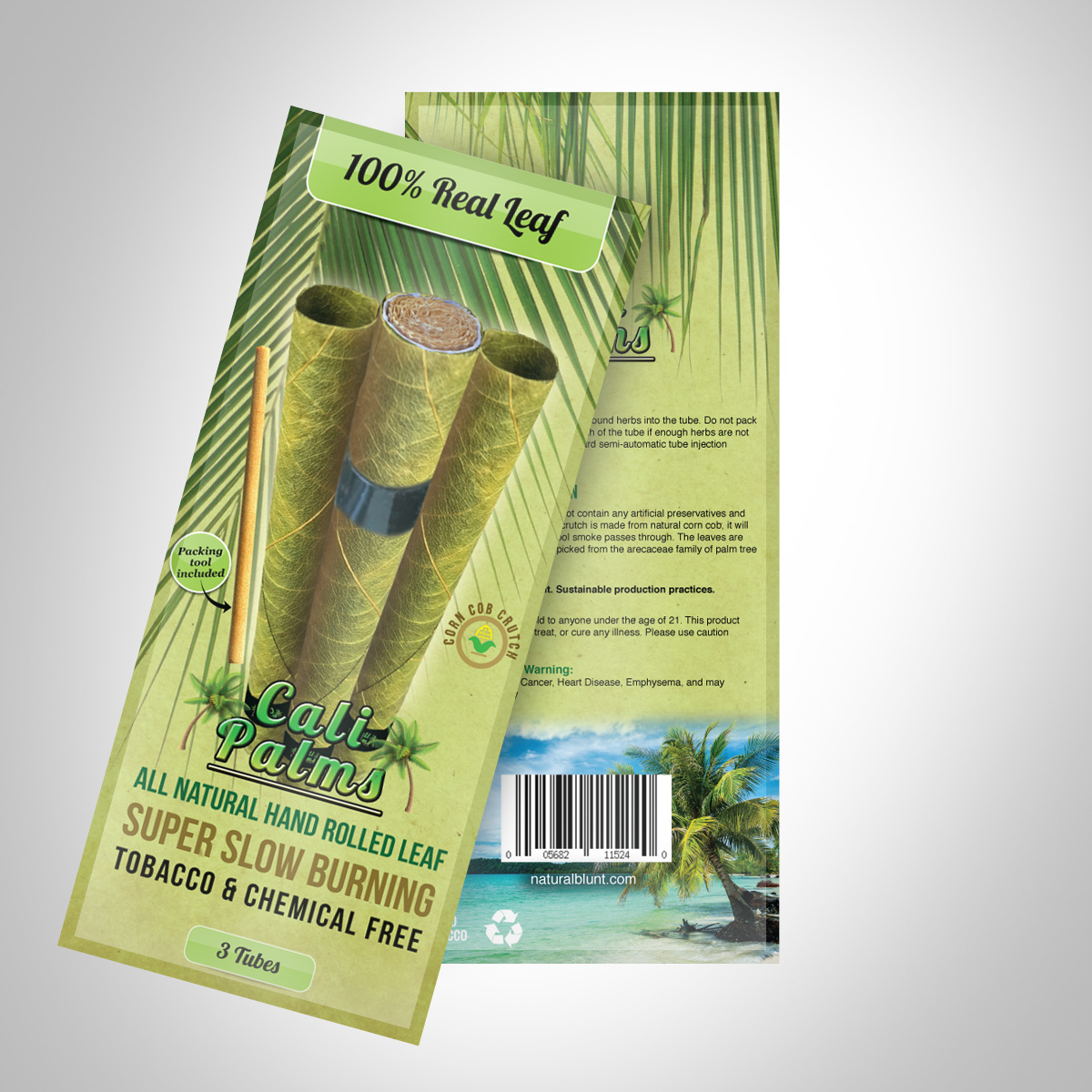 Packaging Design by pivotaldesign.biz for King Palms | Design #11400914