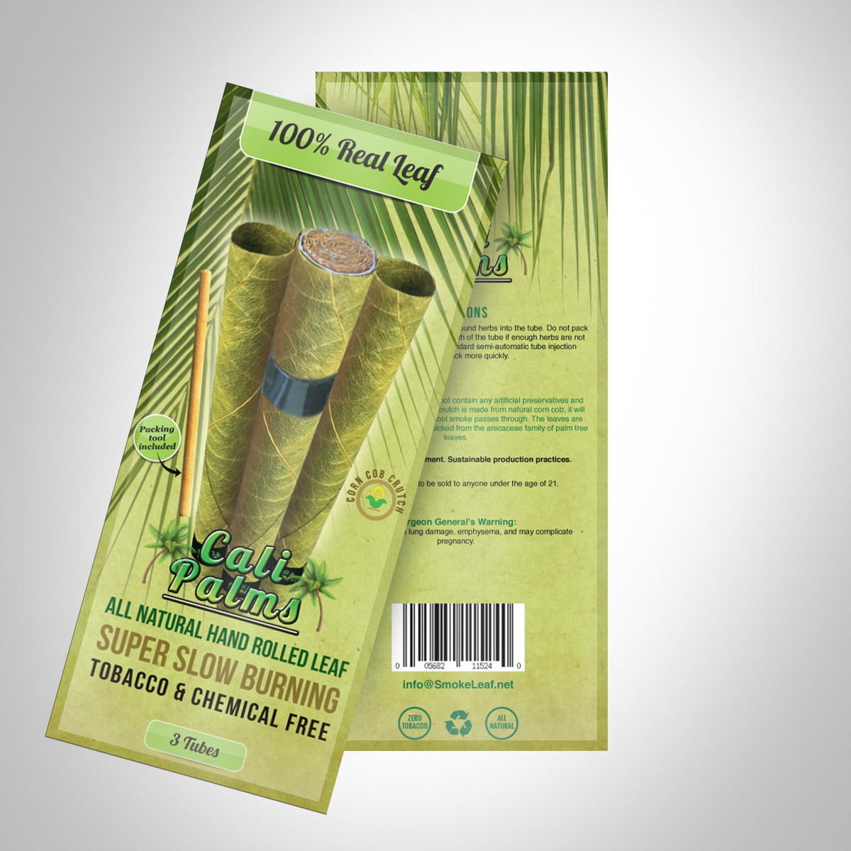 Diseño de Empaque por pivotaldesign.biz para King Palms | Diseño #11405401