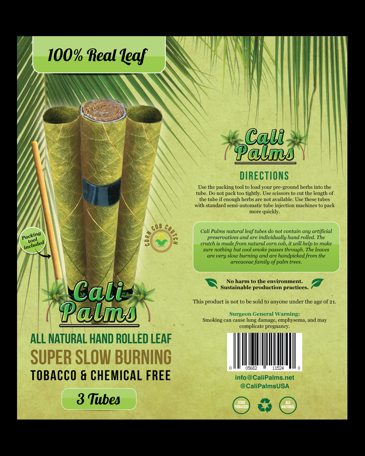 Packaging Design by pivotaldesign.biz for King Palms | Design #11419791