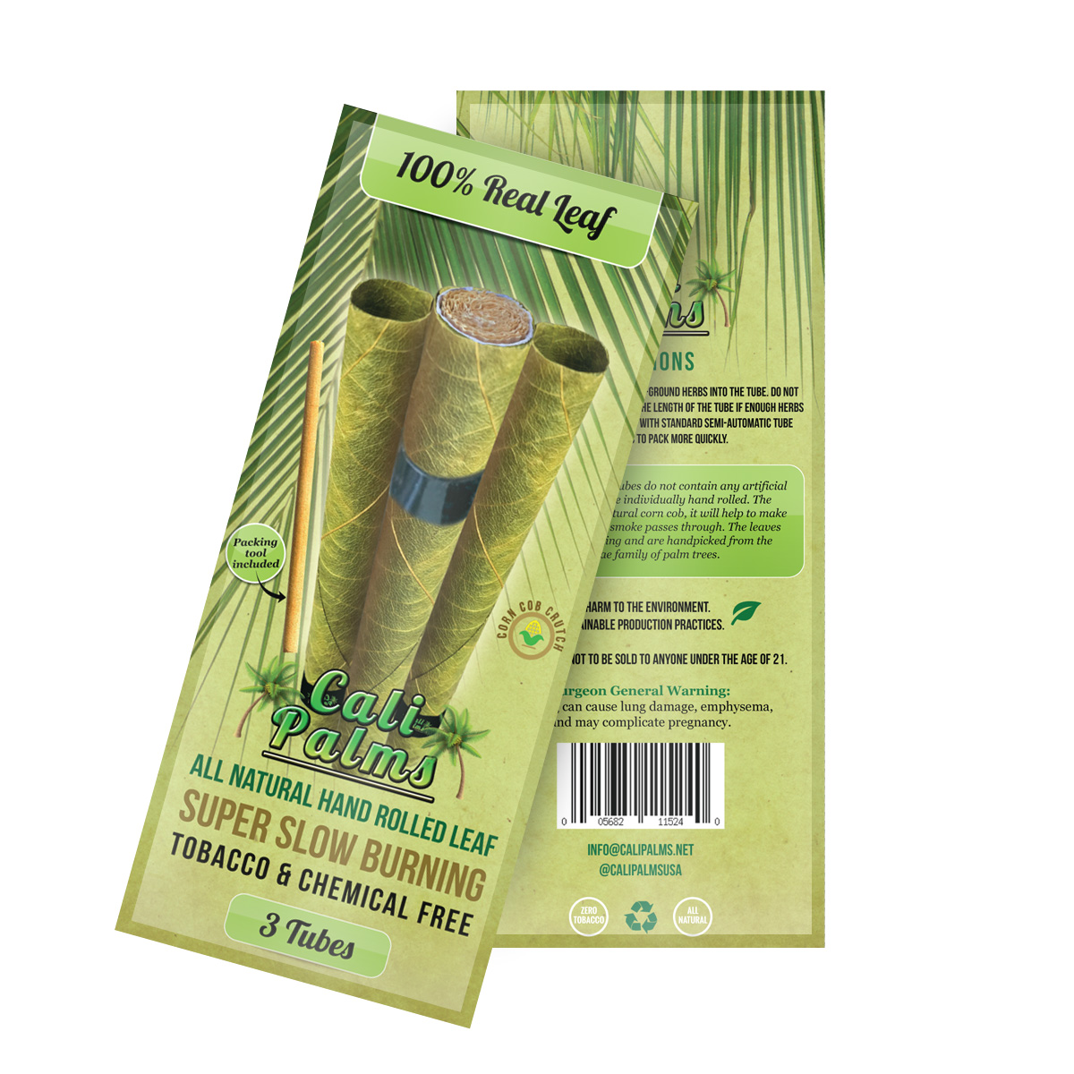 Diseño de Empaque por pivotaldesign.biz para King Palms | Diseño #11441277