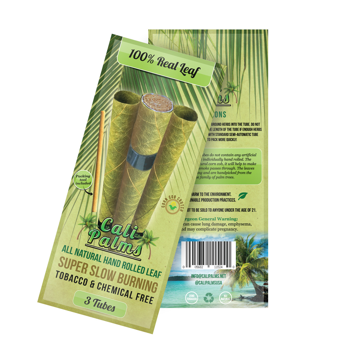 Diseño de Empaque por pivotaldesign.biz para King Palms | Diseño #11441279