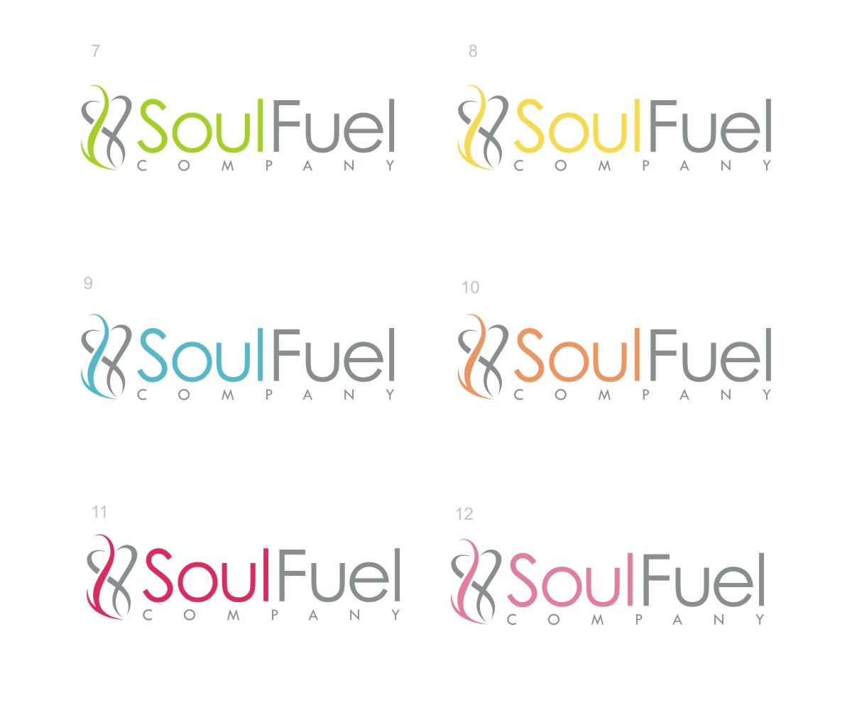 Diseño de Logo por e-graphics para Soul Fuel Company | Diseño #11341380