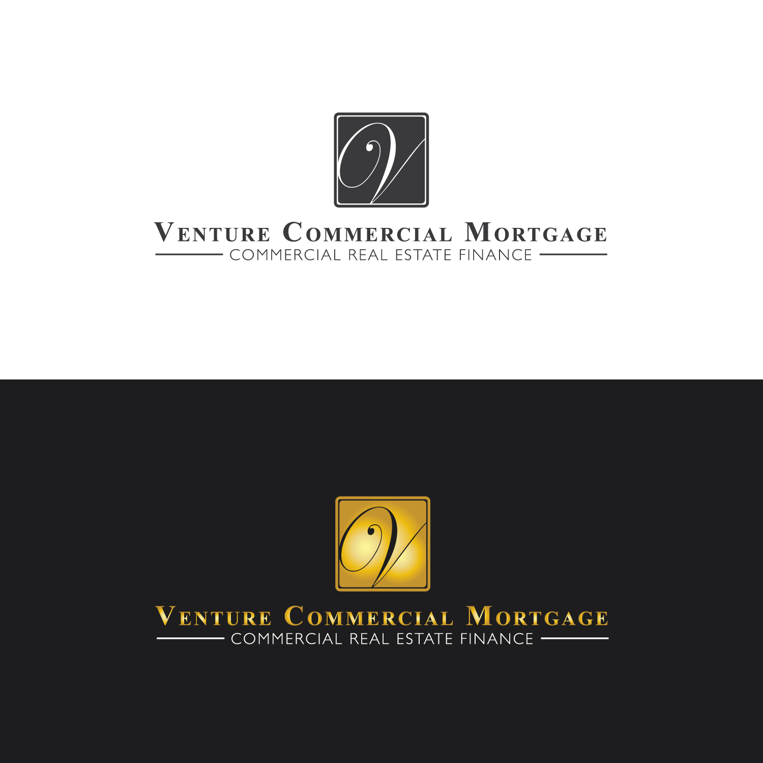 Logo Design by LogoToGoStudio for Venture Mortgage | Design #11321871