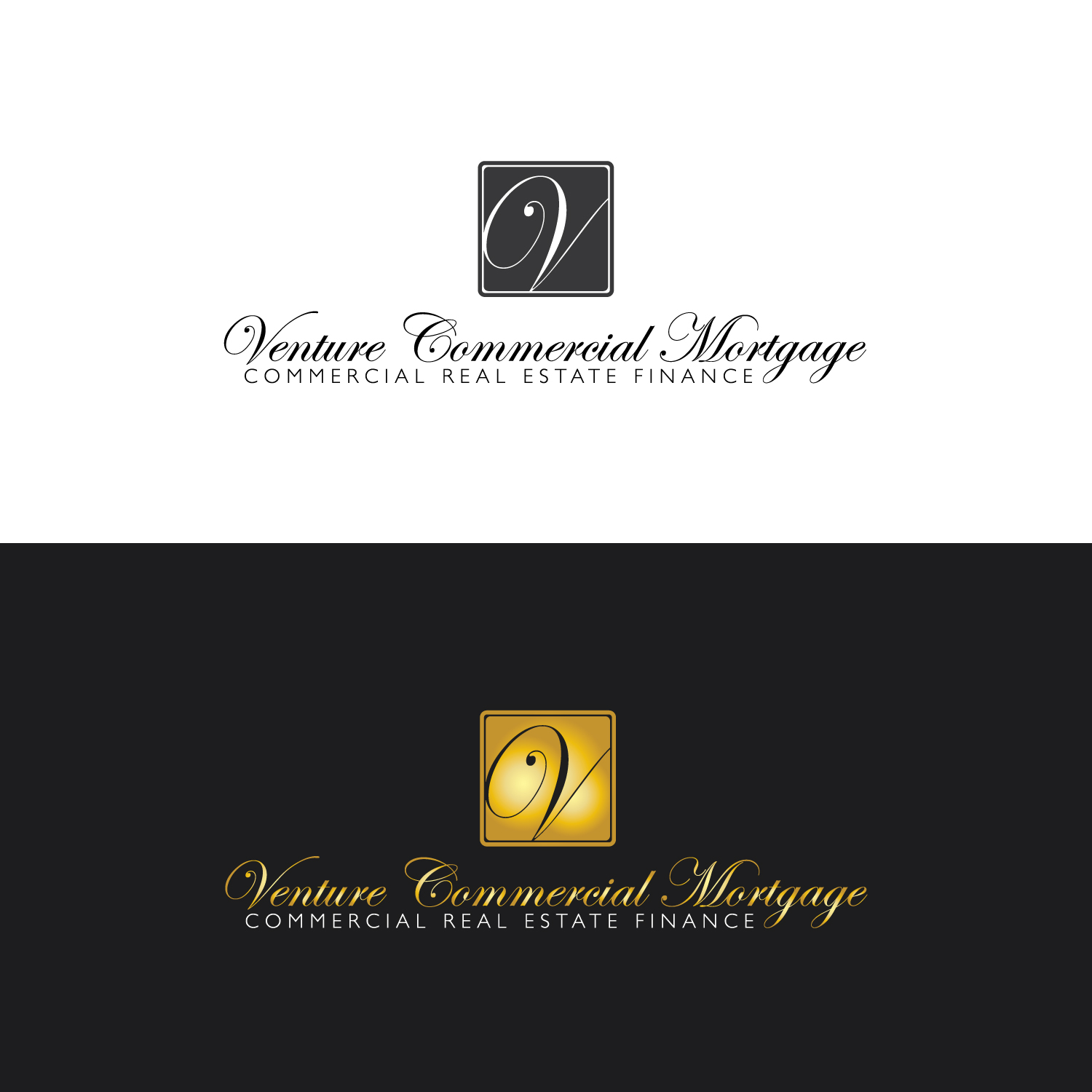 Logo Design by LogoToGoStudio for Venture Mortgage | Design #11358050