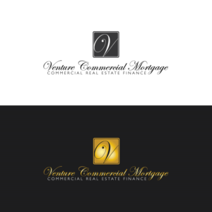 Logo Design by LogoToGoStudio for Venture Mortgage | Design: #11358050