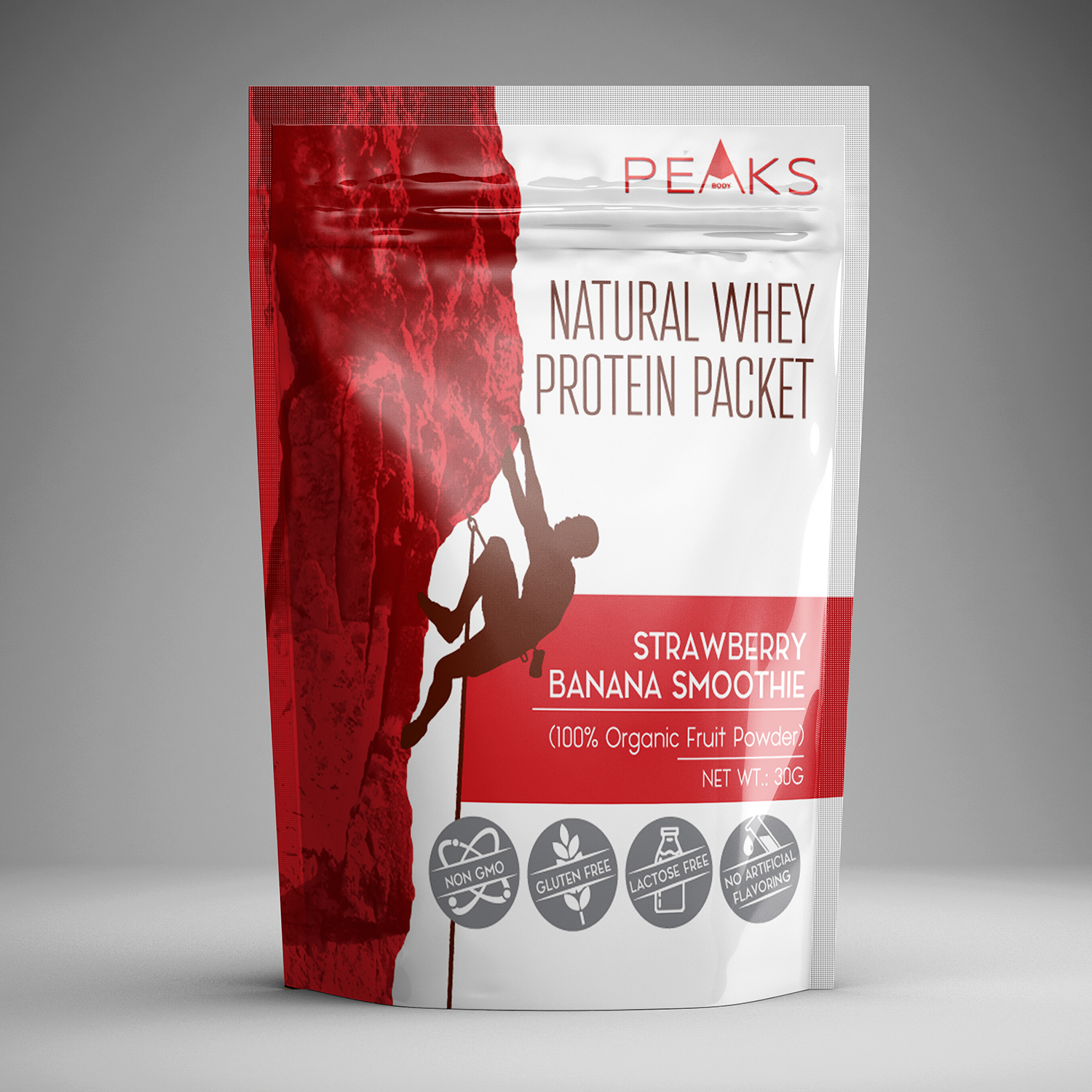 Label Design by SofiaDesignStudio for Peaks Body | Design #11350659