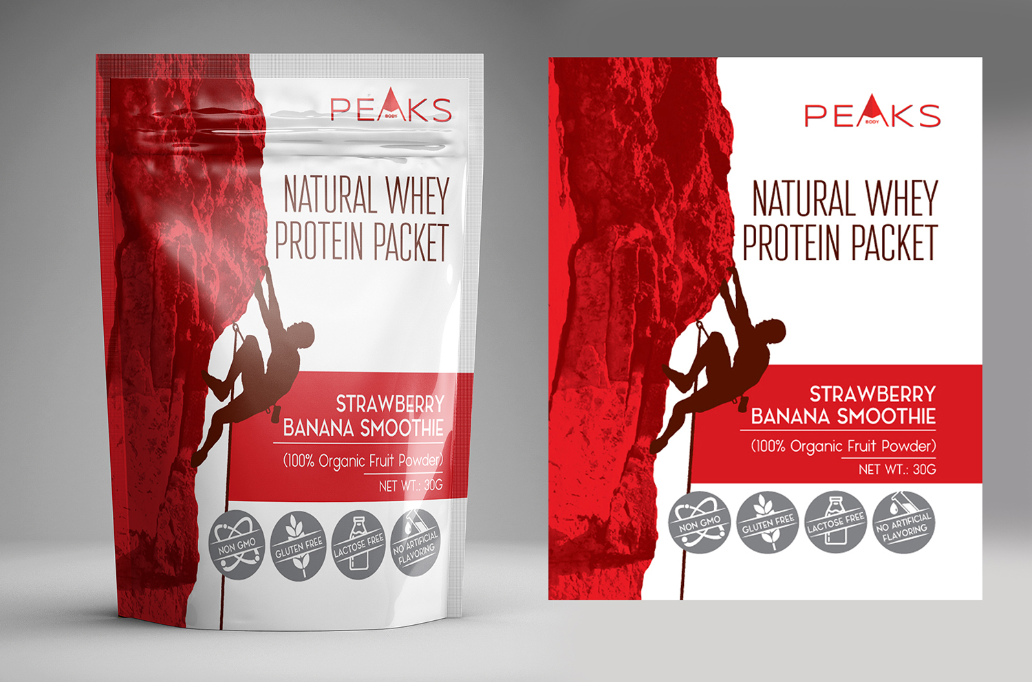 Label Design by SofiaDesignStudio for Peaks Body | Design #11356694