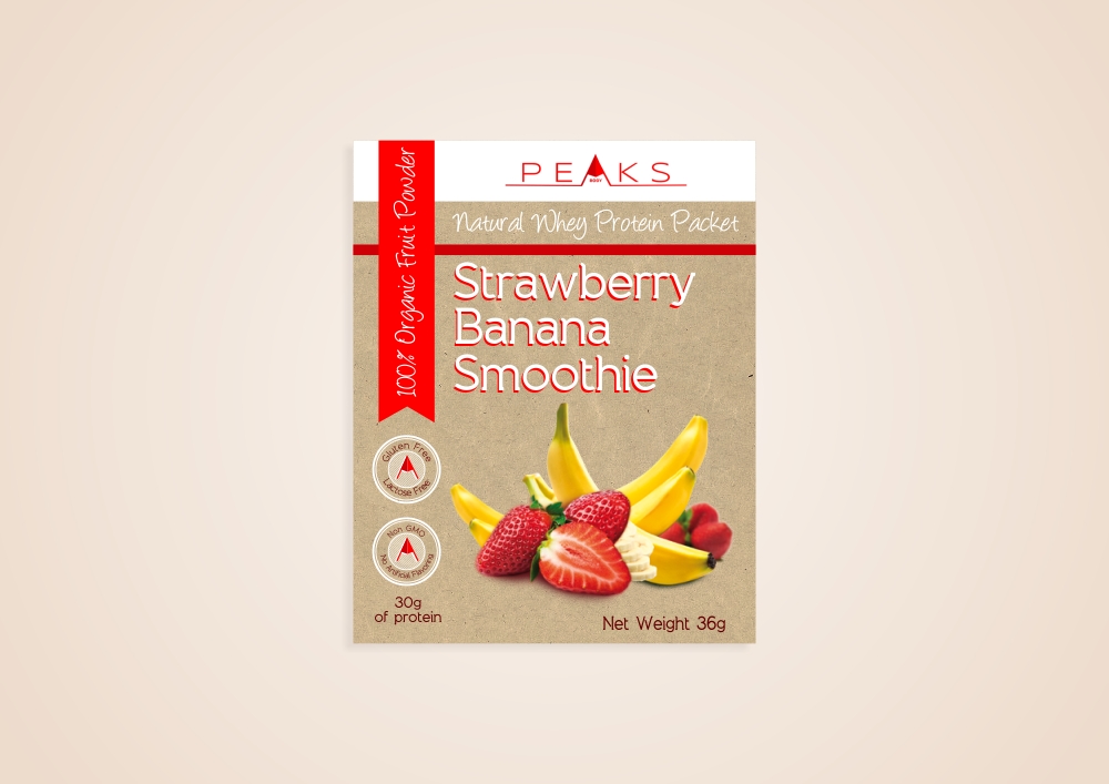 Label Design by Amduat Design for Peaks Body | Design #11316100