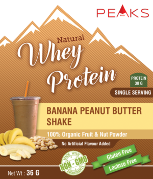 Diseño de Etiqueta por Akshar Shailesh para Peaks Body | Diseño: #11317108