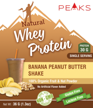 Diseño de Etiqueta por Akshar Shailesh para Peaks Body | Diseño: #11335351