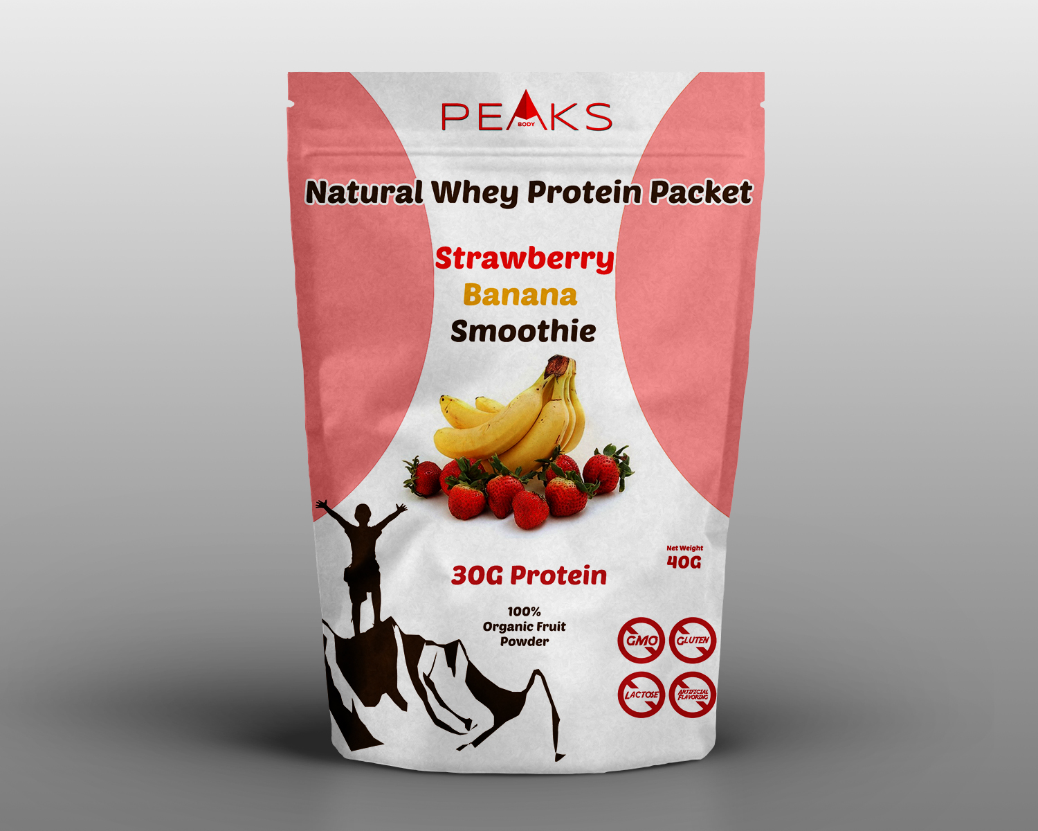 Design Étiquette par RubelRir pour Peaks Body | Design #11323690