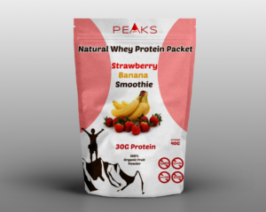 Diseño de Etiqueta por RubelRir para Peaks Body | Diseño: #11323690