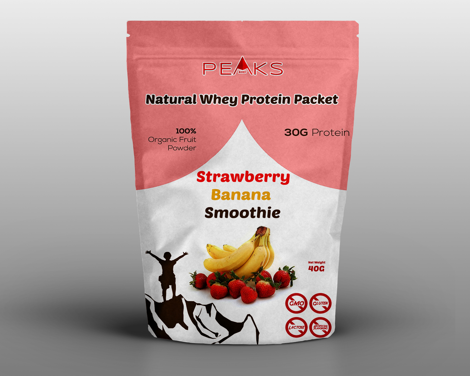 Label Design by RubelRir for Peaks Body | Design #11323691