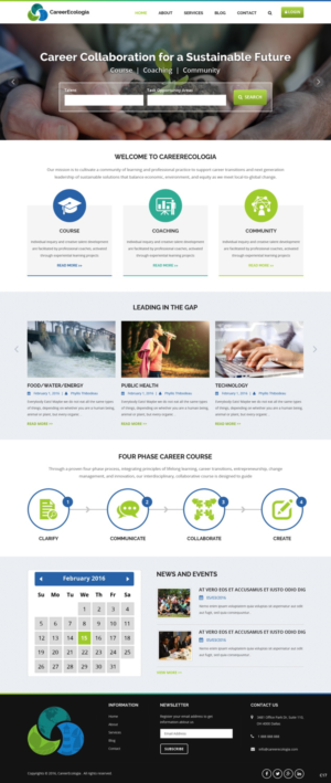 Diseño Web por pb para Chesapeake Career Consulting, LLC  | Diseño: #11285266