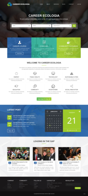 Diseño Web por pb para Chesapeake Career Consulting, LLC  | Diseño: #11285267
