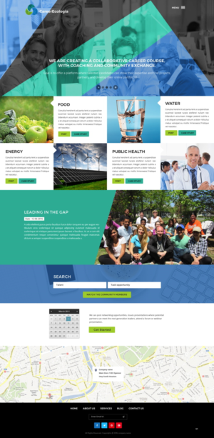 Diseño Web por pb para Chesapeake Career Consulting, LLC  | Diseño: #11285268