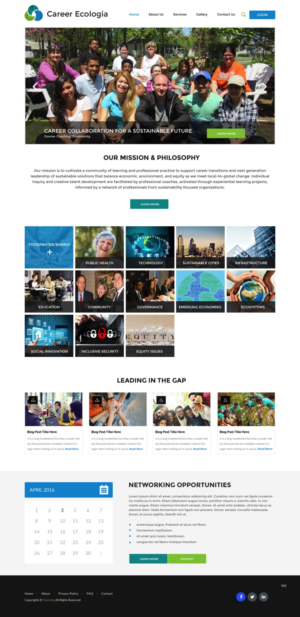 Web Design by pb for Chesapeake Career Consulting, LLC  | Design: #11285269