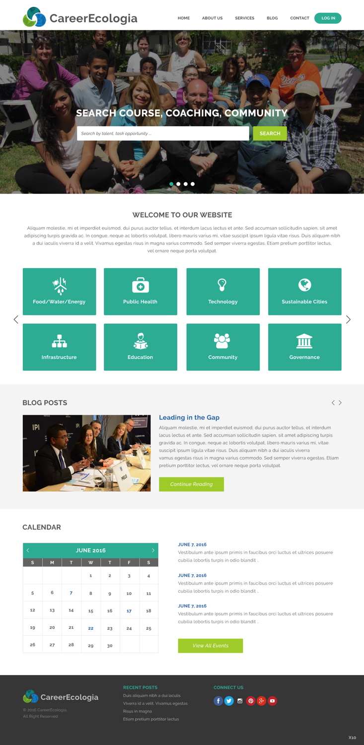 Web-Design von pb für Chesapeake Career Consulting, LLC  | Design #11285270